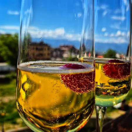 Wooden Paradise Next To Gondola