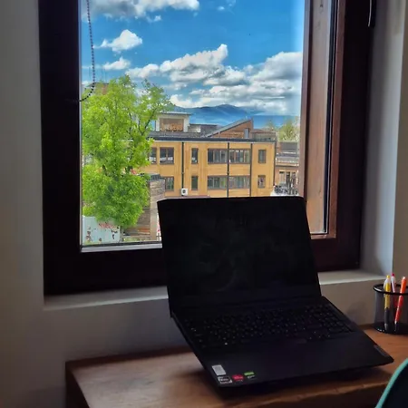 公寓 Wooden Paradise Next To Gondola 班斯科