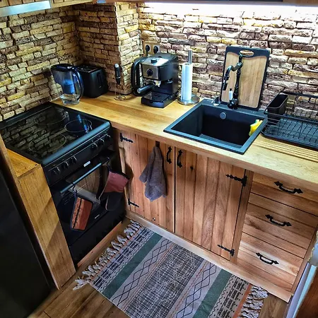 公寓 Wooden Paradise Next To Gondola *