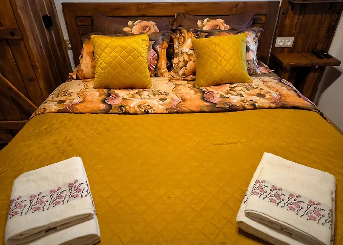 Wooden Paradise Next To Gondola *