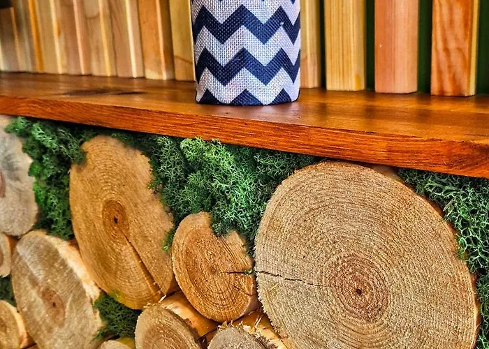 Апартамент Wooden Paradise Next To Gondola Банско