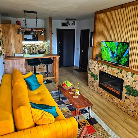 Wooden Paradise Next To Gondola