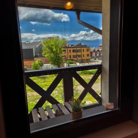 Wooden Paradise Next To Gondola *