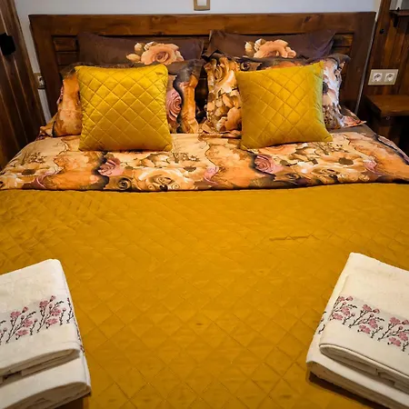 Wooden Paradise Next To Gondola *