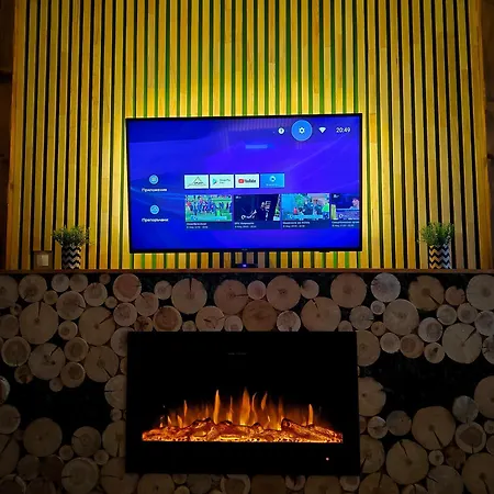 Wooden Paradise Next To Gondola *