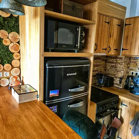 Wooden Paradise Next To Gondola *