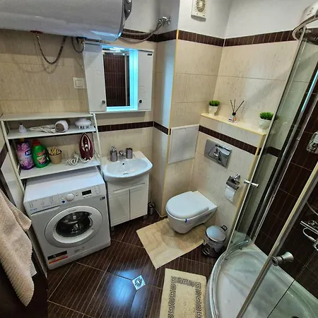 Wooden Paradise Next To Gondola