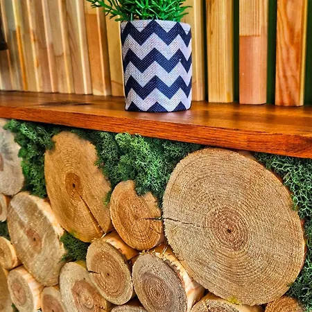 Апартаменты Wooden Paradise Next To Gondola Банско