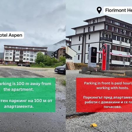 Апартамент Wooden Paradise Next To Gondola