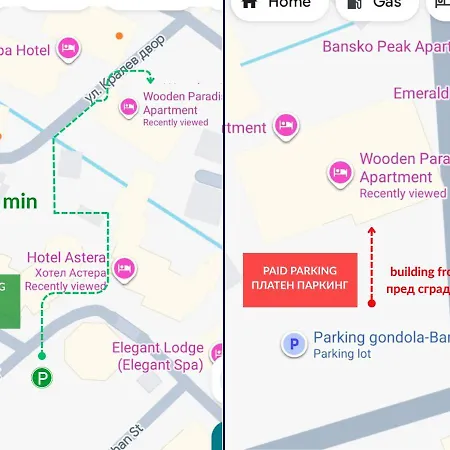 Apartment Wooden Paradise Next To Gondola Bansko