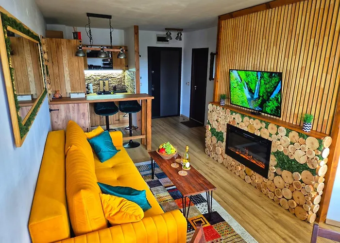 Wooden Paradise Next To Gondola