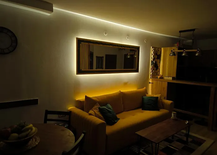 Wooden Paradise Next To Gondola *