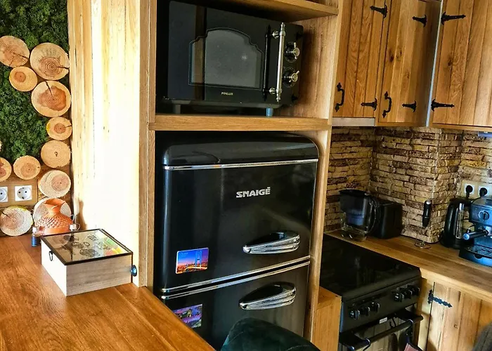 Wooden Paradise Next To Gondola *