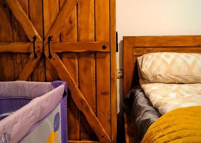 Wooden Paradise Next To Gondola * Banszko