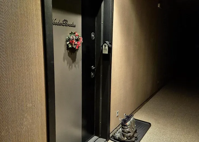 Wooden Paradise Next To Gondola *