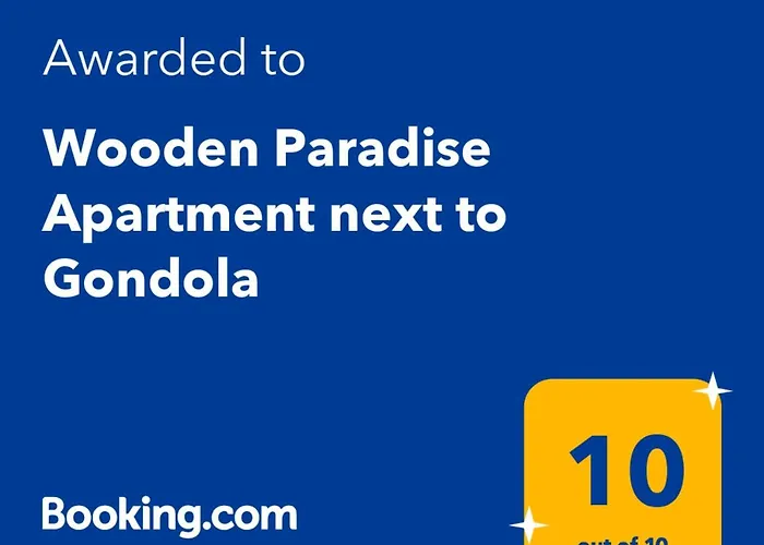 Wooden Paradise Next To Gondola Apartman