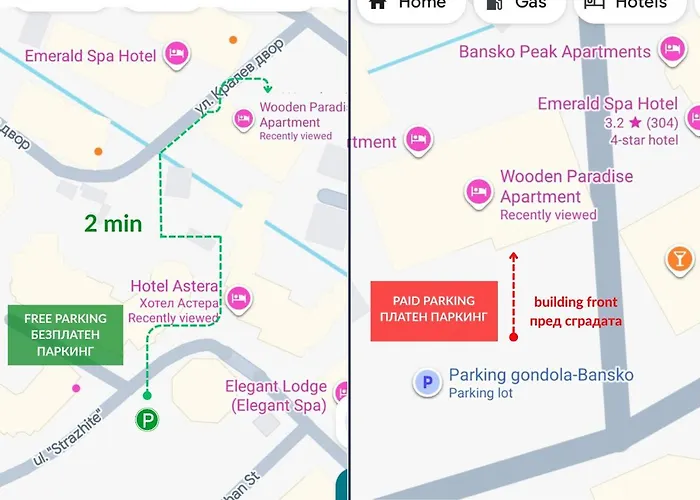 Apartman Wooden Paradise Next To Gondola Banszko